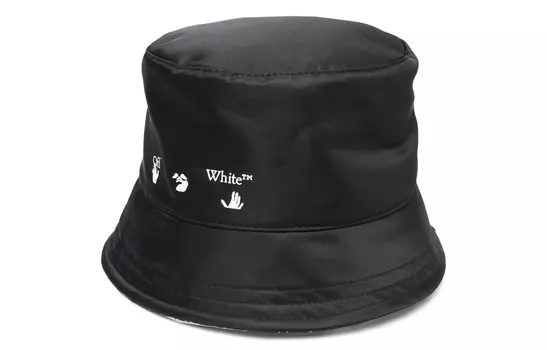 OFF-WHITE Женская панама, Black