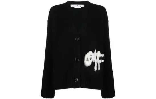 OFF-WHITE Женский свитер, цвет Black