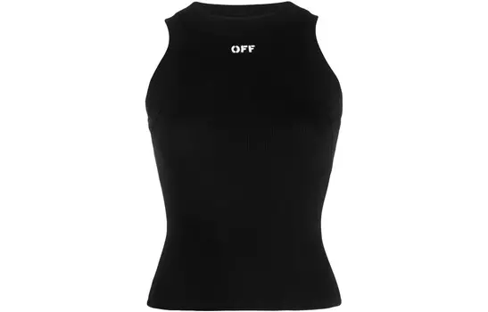 OFF-WHITE Женский жилет, цвет Black