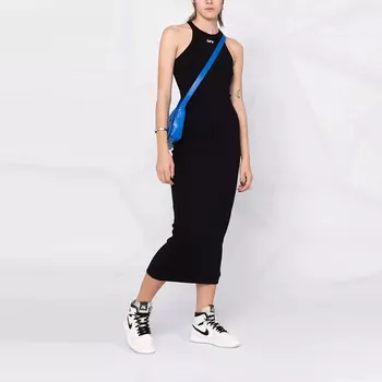 Платье женское Off-White без рукавов, черный