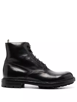 Officine Creative ботинки Bristol 003, черный