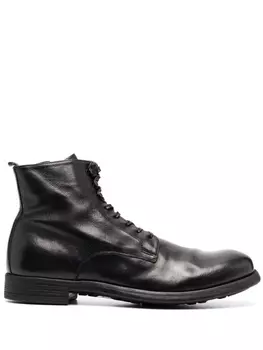 Officine Creative ботинки Chronic, черный