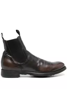 Officine Creative ботинки Chronicle 002, коричневый