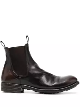 Officine Creative ботинки Cubala, коричневый