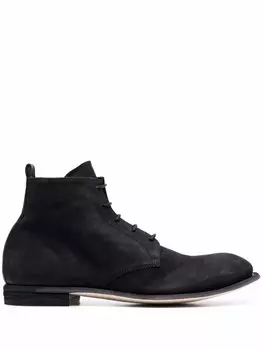 Officine Creative ботинки Durga 002, черный