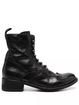 Officine Creative ботинки Lison 058, черный