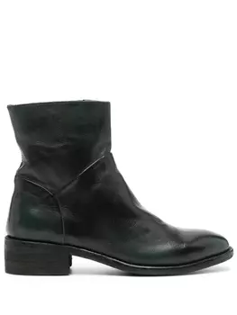 Officine Creative ботинки Seline 020, зеленый