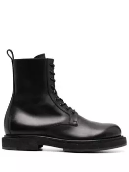 Officine Creative ботинки Tonal, черный