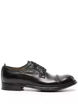 Officine Creative броги Balance 004, черный