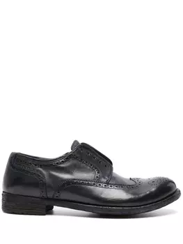 Officine Creative броги Lexikon 150, синий