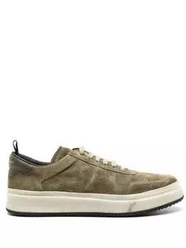 Officine Creative кеды Ace 200, зеленый