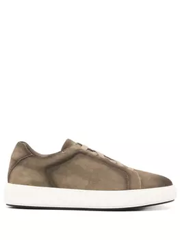 Officine Creative кроссовки Slouch, зеленый
