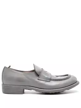 Officine Creative лоферы Calixte 020, серый