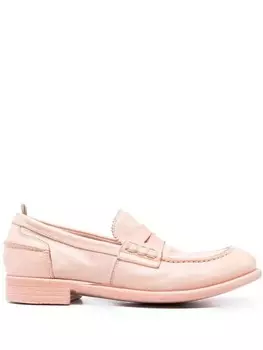 Officine Creative лоферы Calixte 042, розовый