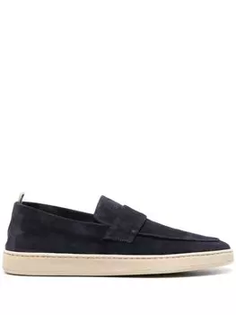 Officine Creative лоферы Herbie 001, синий