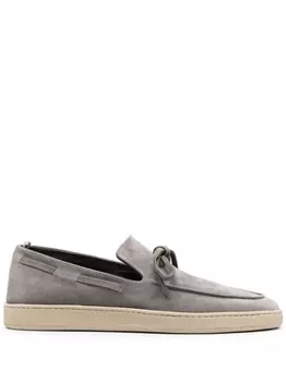 Officine Creative лоферы Herbie 003, серый