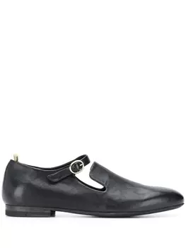Officine Creative лоферы Lilas, черный