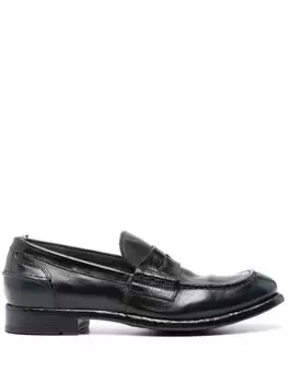 Officine Creative лоферы Solitude 001, черный