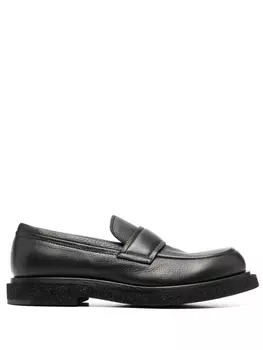 Officine Creative лоферы Tonal, черный