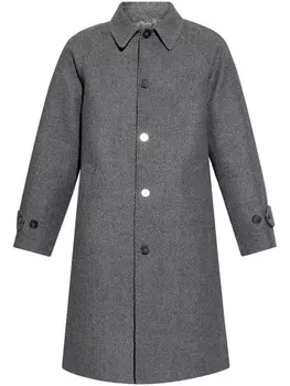 Officine Generale однобортное пальто