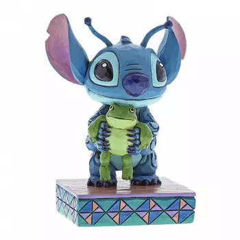 Официальная фигурка Лило и Стич «Странные формы жизни» Disney Traditions — в упаковке Inna marka