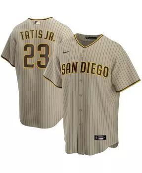 Официальная копия мужской футболки игрока San Diego Padres — Фернандо Татис-младший. Nike