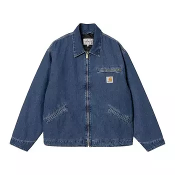 OG Детройт куртка Carhartt WIP, синий