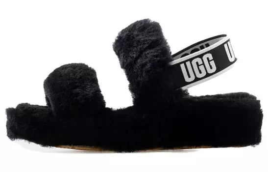 Oh Yeah Slide Черный женский Ugg