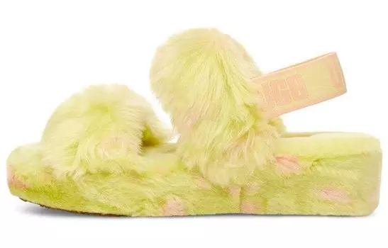 Oh Yeah Slide женские желтые Ugg
