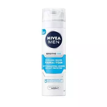 Охлаждающая пенка Men Sensitive Cool 200мл Nivea