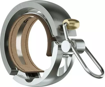 Oi Luxe Bike Bell Knog, серый