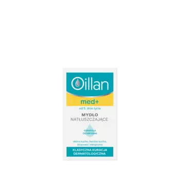 Oillan Med.+ мыло жирное, 100 г