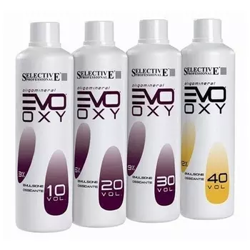 Окислитель Colorevo 12% 40об. 1000мл, Selective