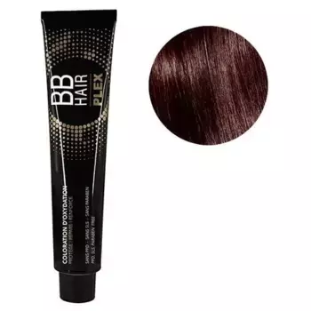 Окисляющая краска для волос Bbhair Plex 100 мл - 4.5 каштановый махагон Generik