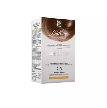 Окрашивание волос Bionike Shine On 7.3 Golden Blonde