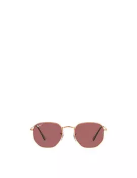 Округлые солнцезащитные очки Ray-ban Ray-Ban, золотой