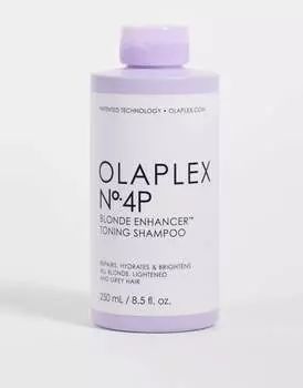 Олаплекс Нет. 4P – Тонирующий шампунь Blonde Enhancer Toning Shampoo, 250 мл / 8,5 жидких унций OLAPLEX