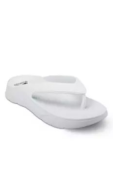 OLAVI Мужские тапочки белые SLAZENGER