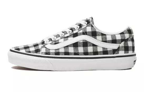 Old Skool «Гингем - Черно-белый» Vans