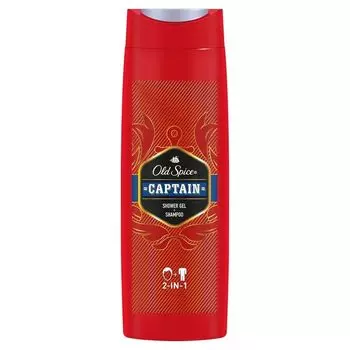 Old Spice Captain гель для душа, 400 ml