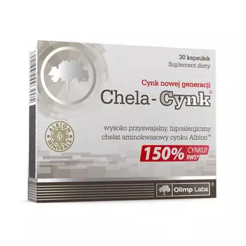 Olimp Чела-Зынк - 30 капсул Olimp Labs