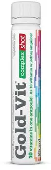 Olimp Gold-Vit C Complex Shot витаминный укол, 1 шт.
