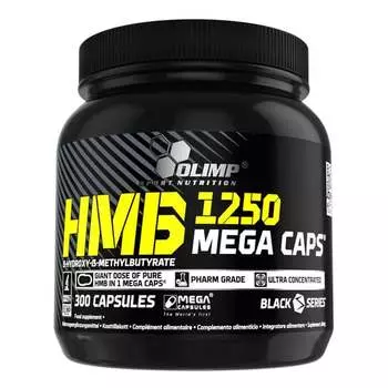 Olimp, HMB 1250 Mega Caps - 300 капсул
