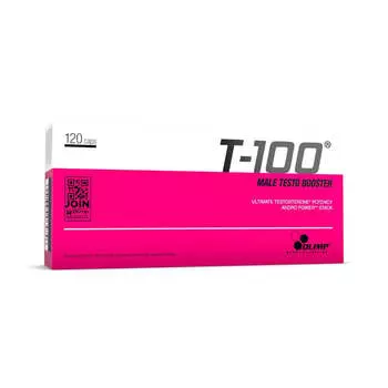 Olimp, T-100 Mega Caps - 120 капсул, мультиколор