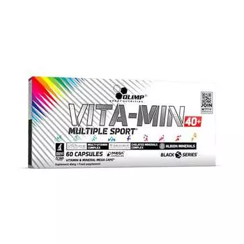 Olimp, Vita-Min Multiple Sport 40+ Mega Caps - 60 капсул