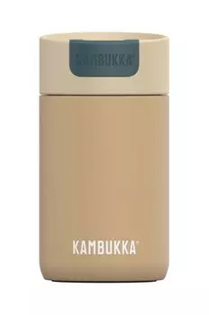 Olympus Термокружка Латте 300мл Kambukka, желтый