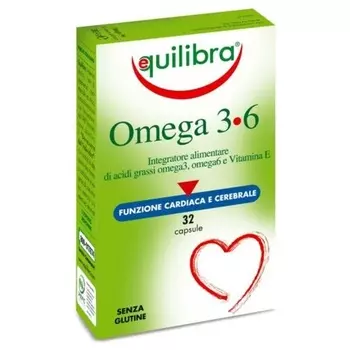 Омега3-6 32 капсулы, Equilibra