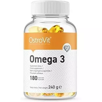 Омега 3 180 капсул, Ostrovit