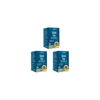 Омега-3 Ocean Plus 1200 мг, 3 упаковки по 50 капсул