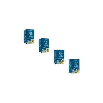 Омега-3 Ocean Plus 1200 мг, 4 упаковки по 50 капсул